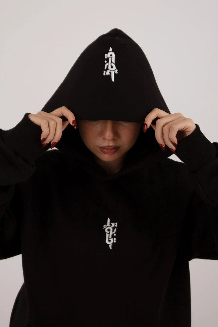 Black Hoodie (Unisex) - Yabooya