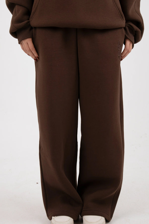 Brown Sweatpants (Unisex) - Yabooya