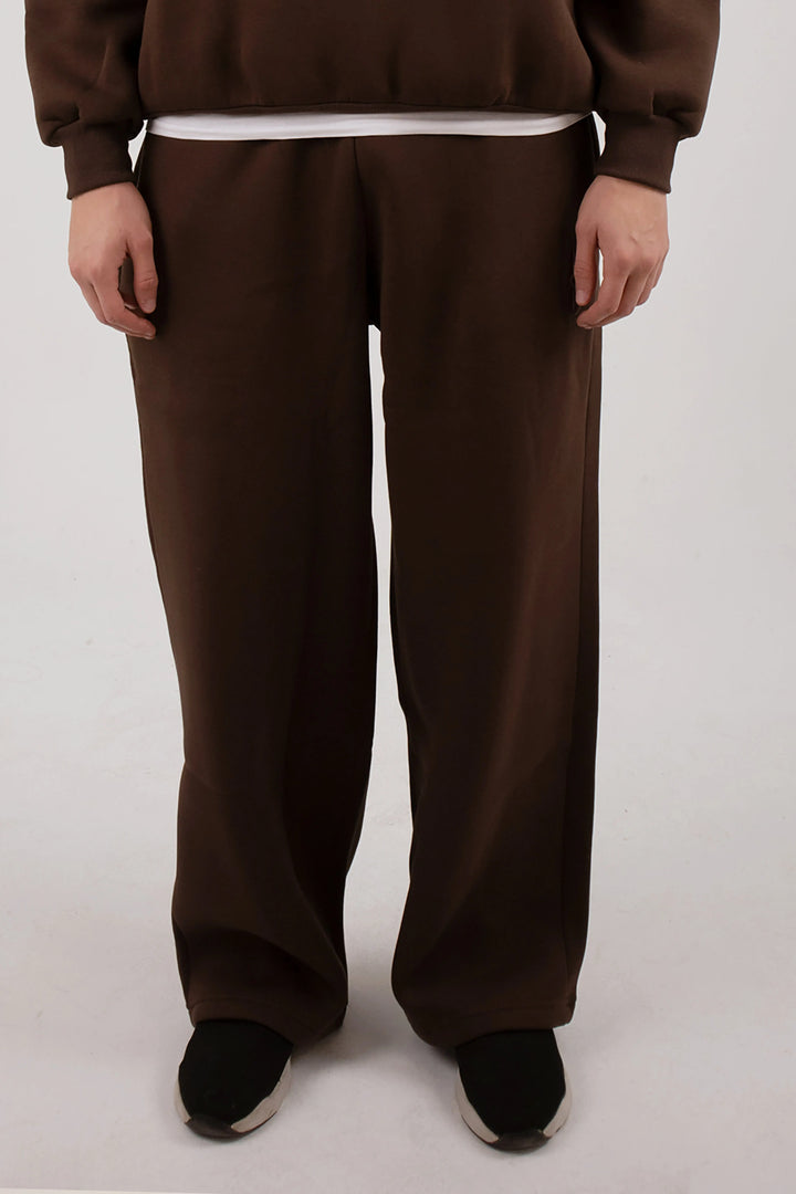 Brown Sweatpants (Unisex) - Yabooya