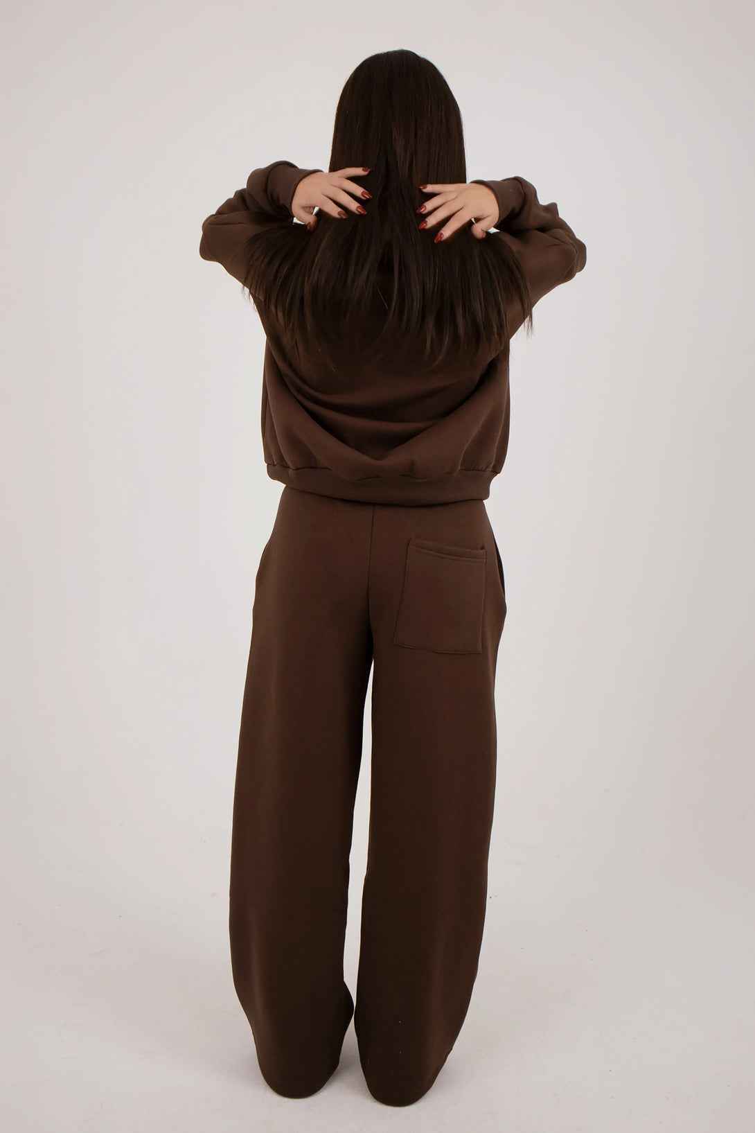 Burgundy Zipper Suit (Unisex) - Yabooya