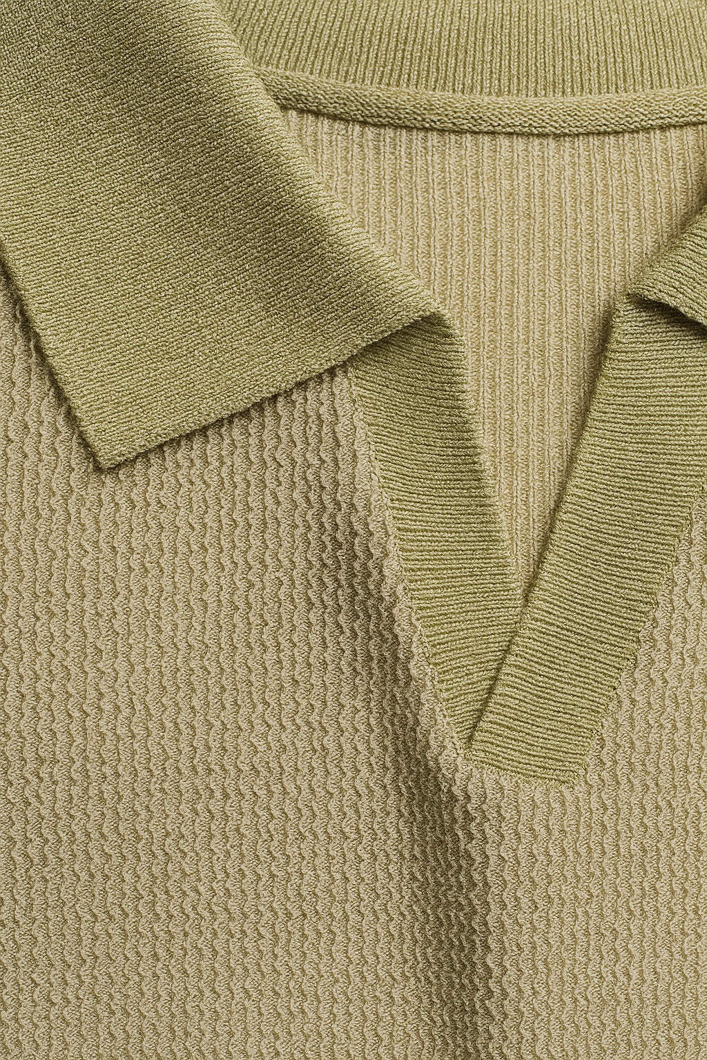 Johnny Collar Polo – Ivory Soul - Yabooya