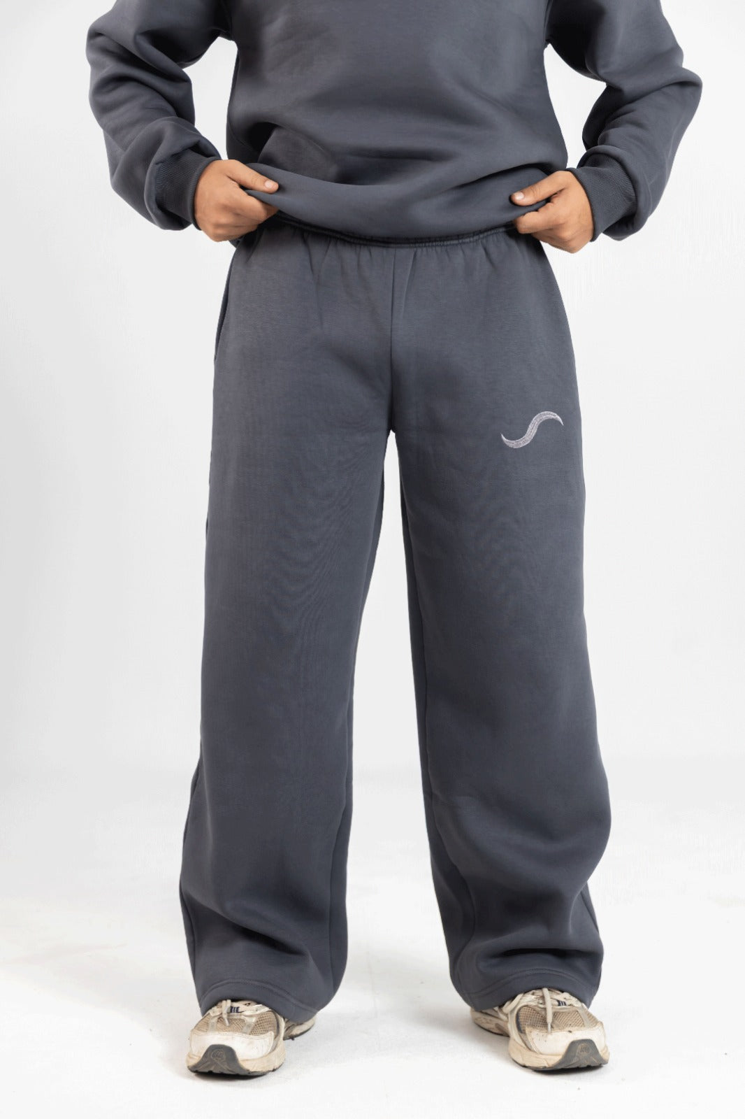Unisex The Downtown Pants - Midnight Grey