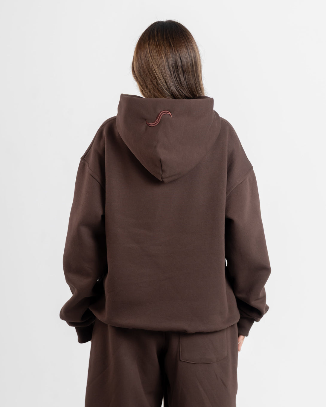 Oversized Hoodie – Mocha - Yabooya