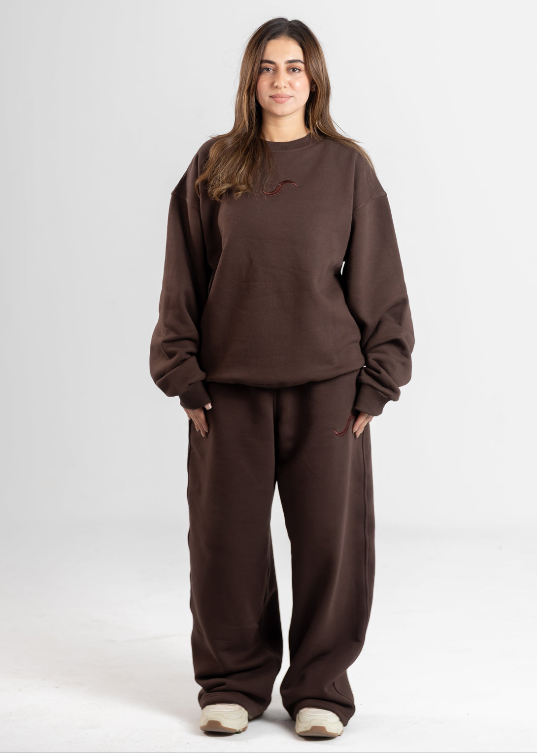 Off-Duty Crewneck Set - Yabooya