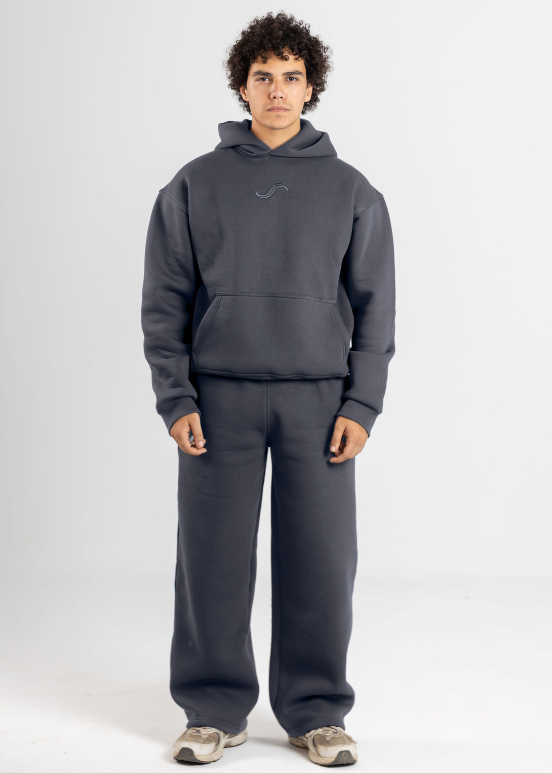 Heavyweight hoodie set - Yabooya