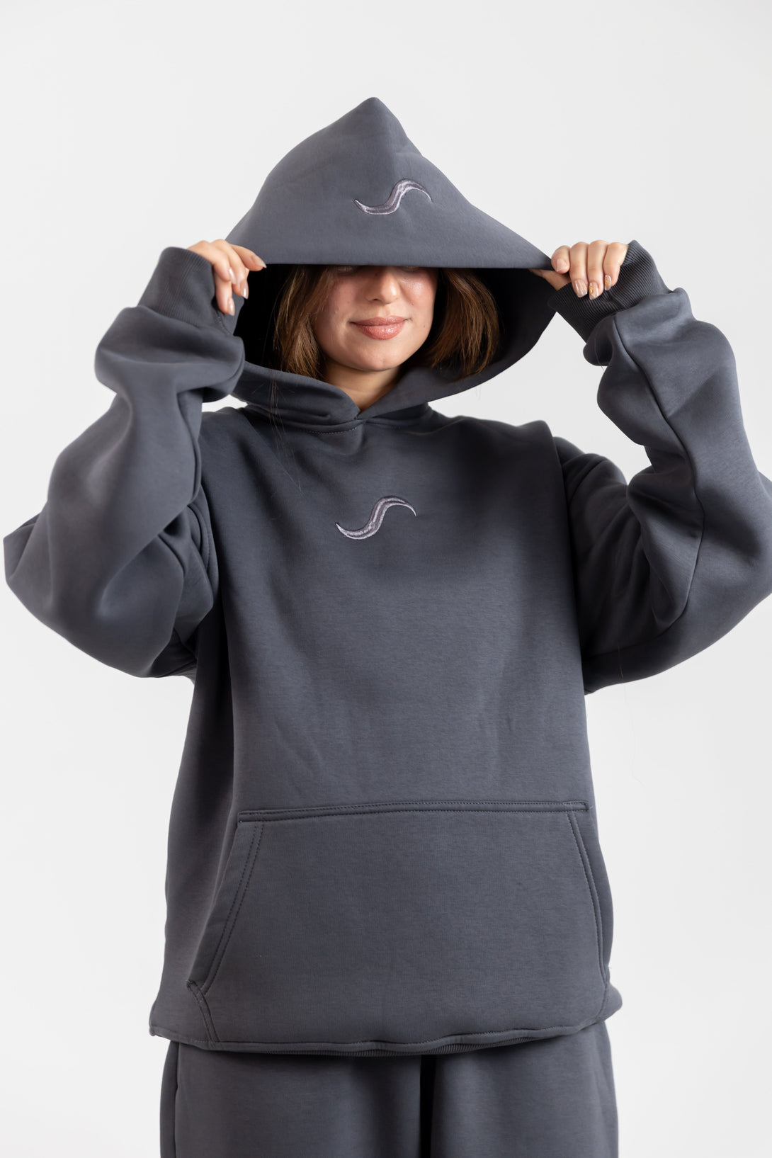 Heavyweight hoodie set - Yabooya