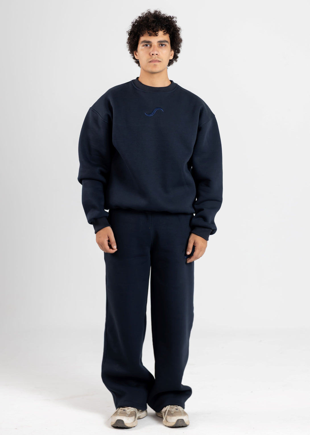 Off-Duty Crewneck Set - Yabooya