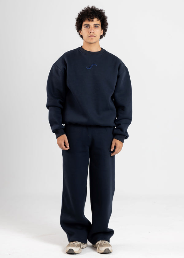 Off-Duty Crewneck Set - Yabooya