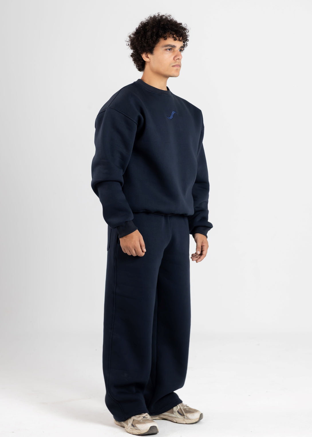 Off-Duty Crewneck Set - Yabooya