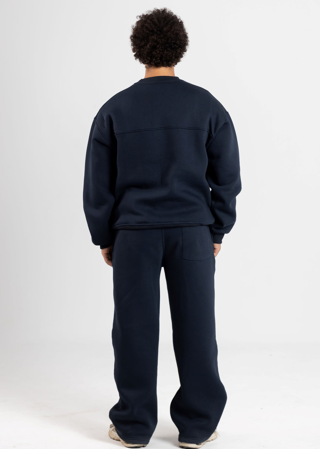 Off-Duty Crewneck Set - Yabooya