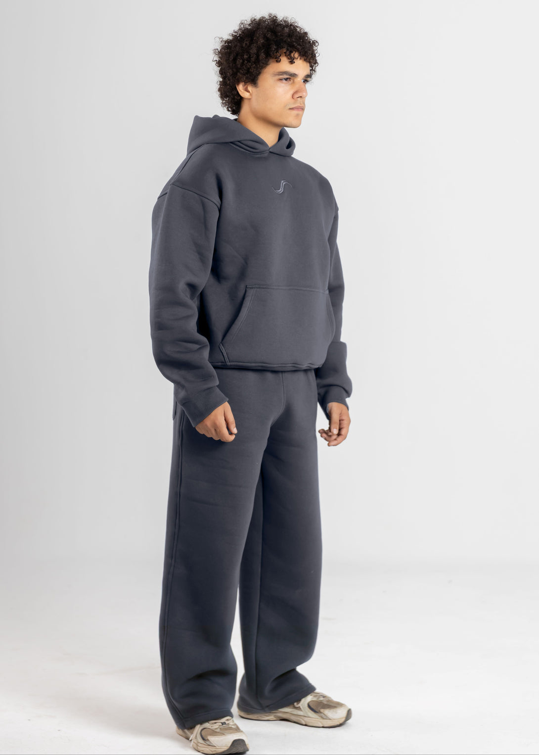 Heavyweight hoodie set - Yabooya