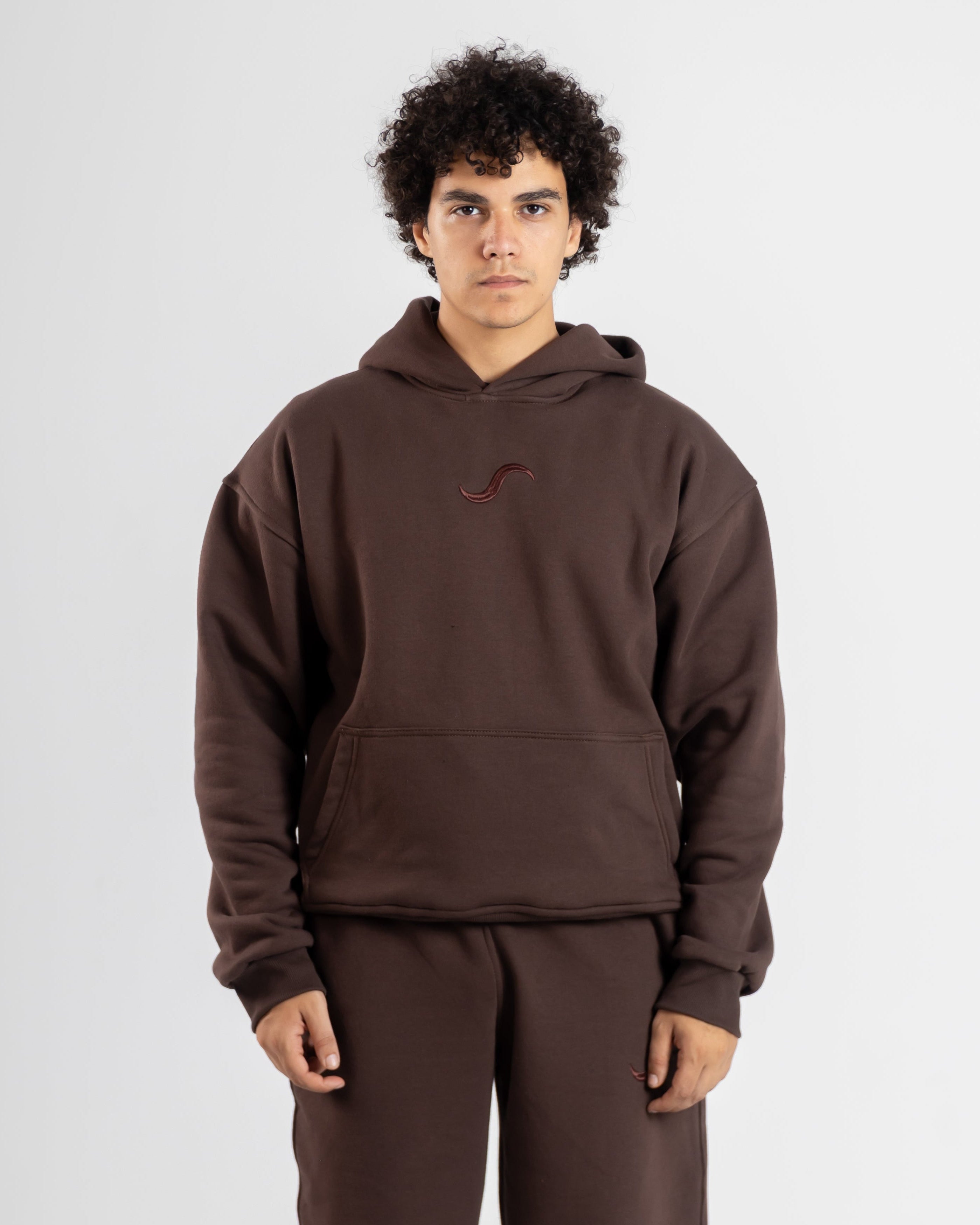 Unisex Heavyweight  Hoodie - Mocha
