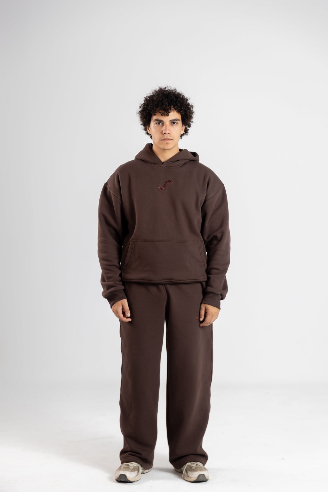 Heavyweight hoodie set - Yabooya