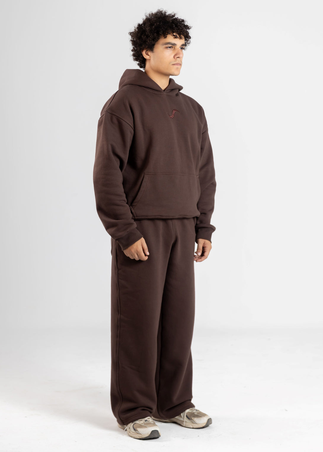 Heavyweight hoodie set - Yabooya