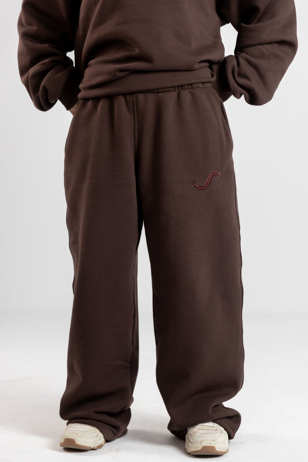 Wide-leg Sweatpants - Yabooya