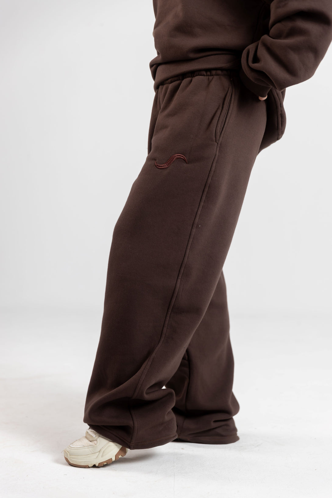 Wide-leg Sweatpants - Yabooya