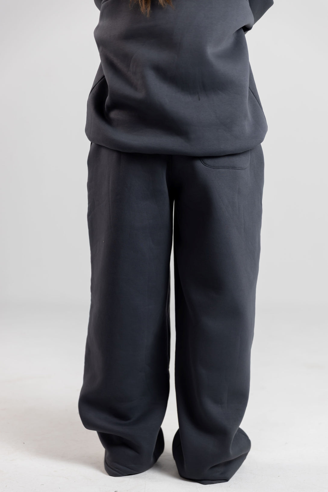 Wide-leg Sweatpants - Yabooya