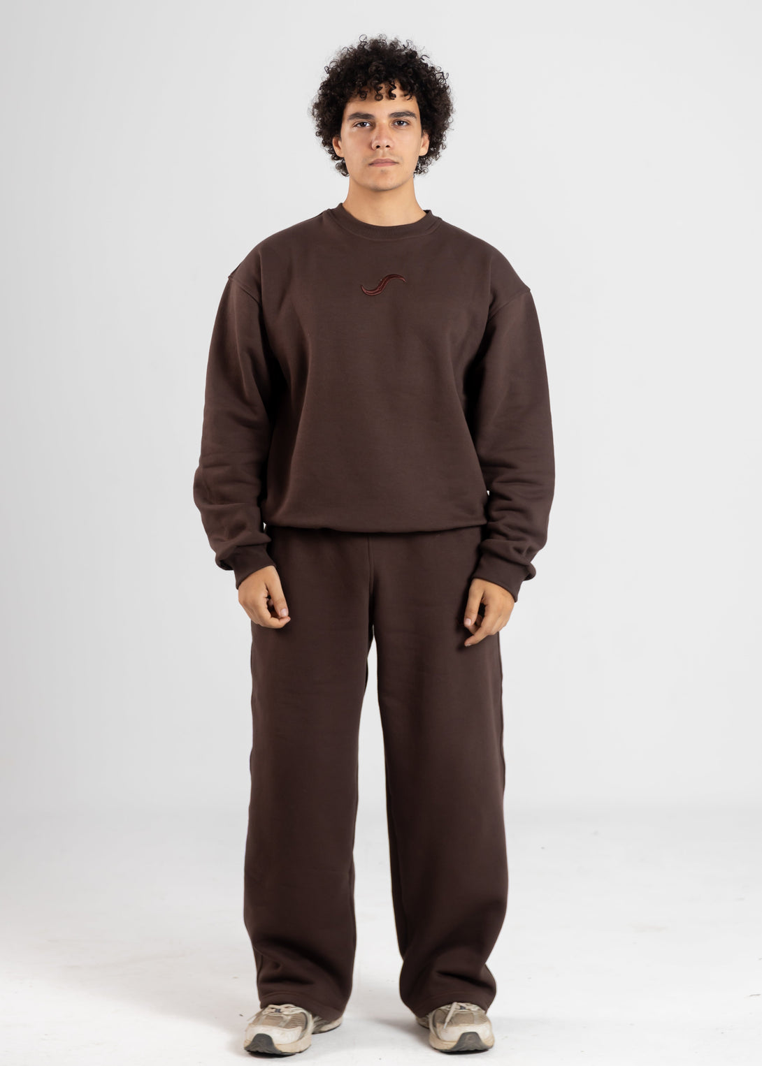 Off-Duty Crewneck Set - Yabooya