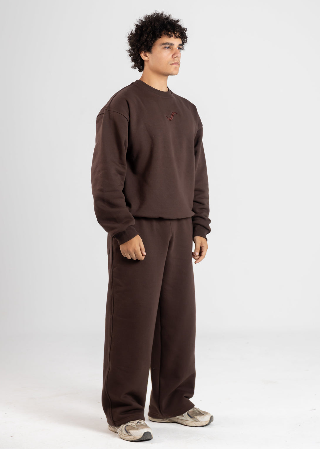 Off-Duty Crewneck Set - Yabooya