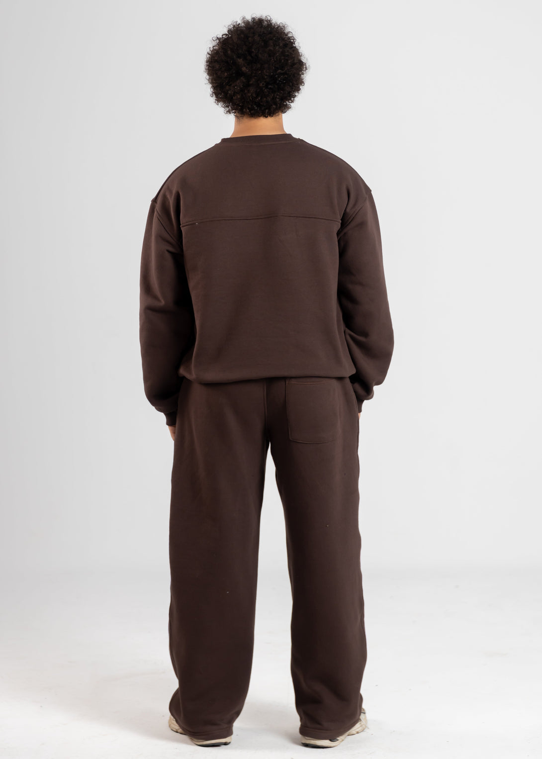 Off-Duty Crewneck Set - Yabooya