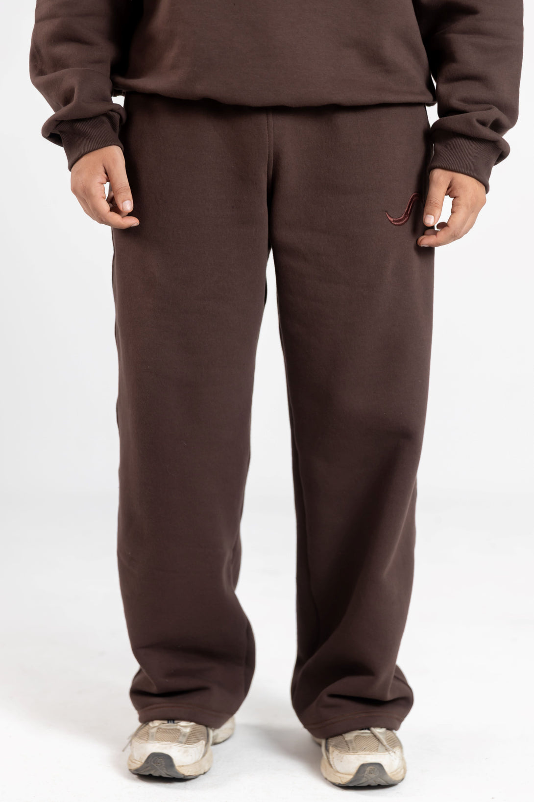 Wide-leg Sweatpants - Yabooya