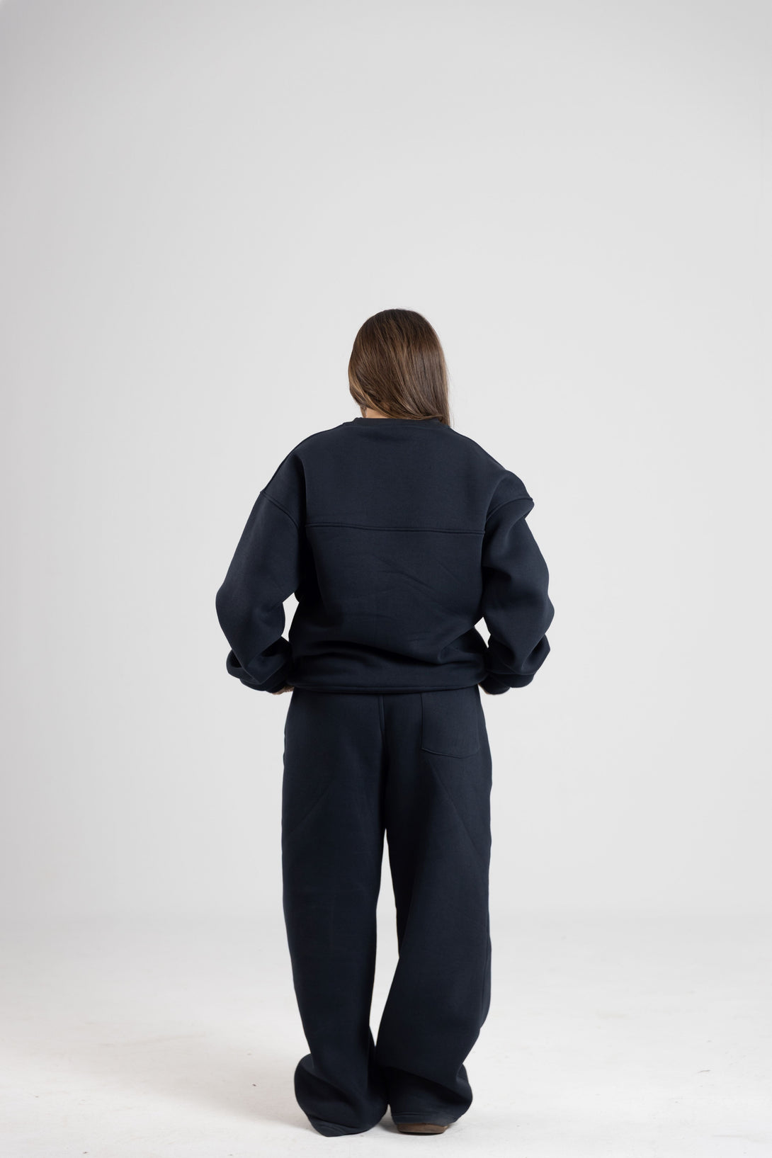 Wide-leg Sweatpants - Yabooya