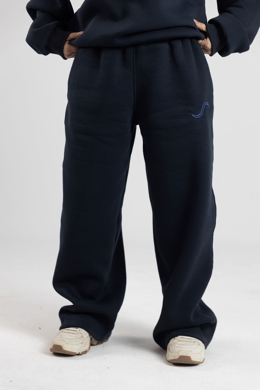 Wide-leg Sweatpants - Yabooya