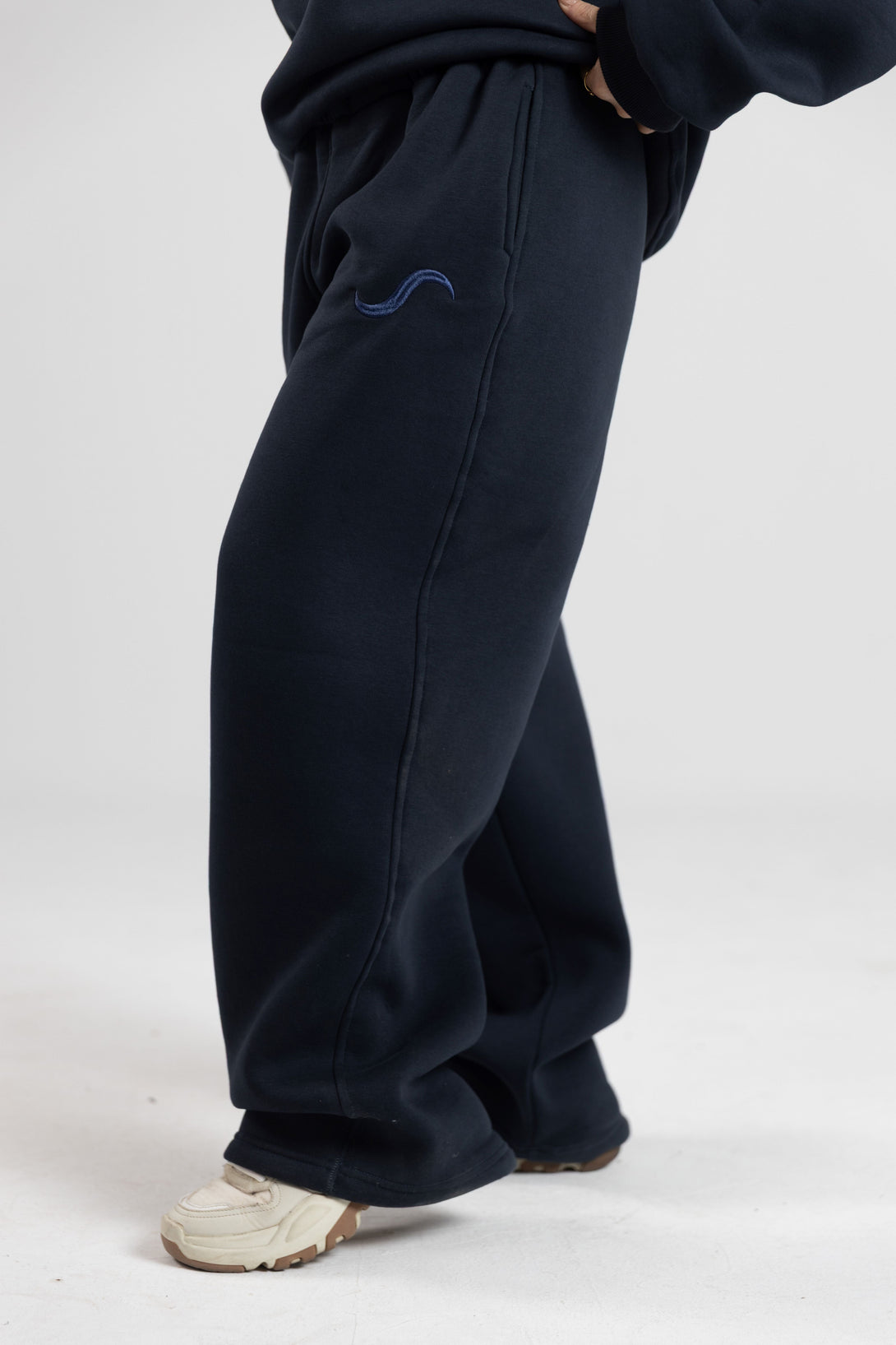 Wide-leg Sweatpants - Yabooya