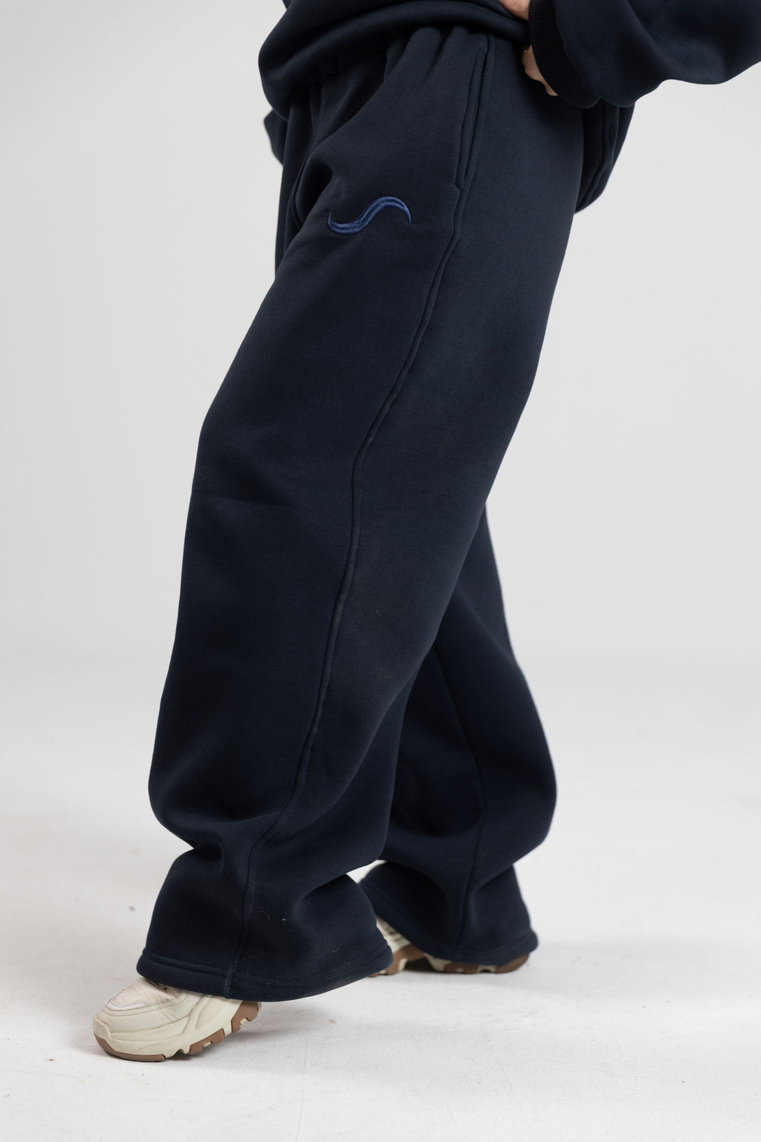 Wide-leg Sweatpants - Yabooya