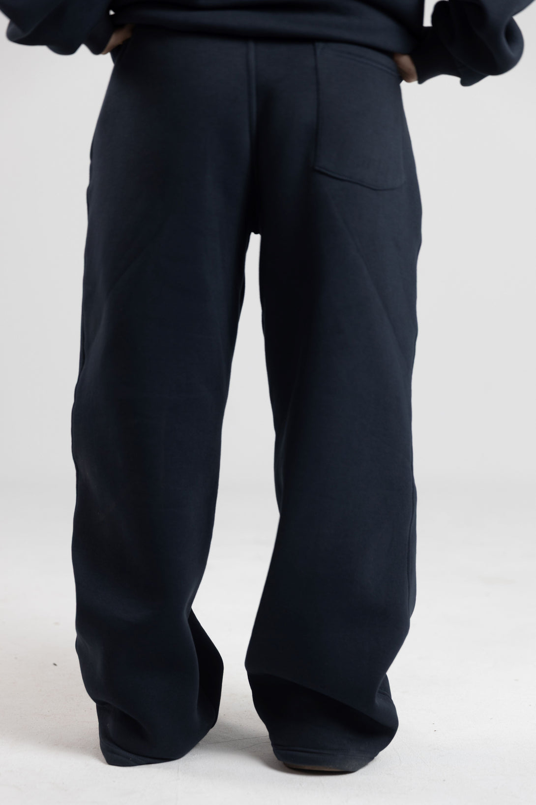 Wide-leg Sweatpants - Yabooya