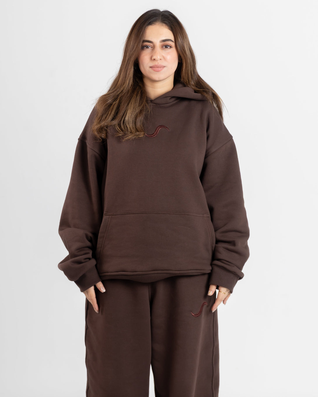 Oversized Hoodie – Mocha - Yabooya