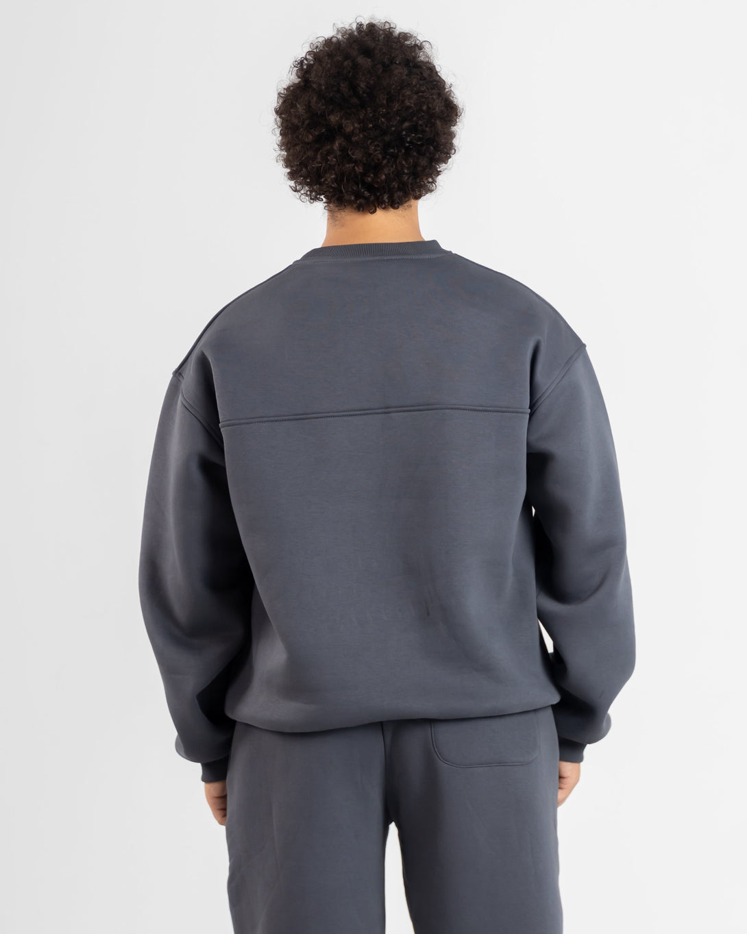 Classic Crewneck – – Heavy Cotton Comfort - Yabooya