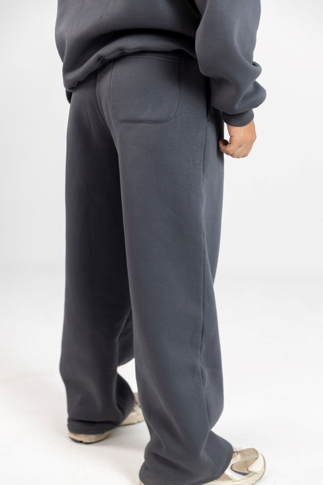 Wide-leg Sweatpants - Yabooya
