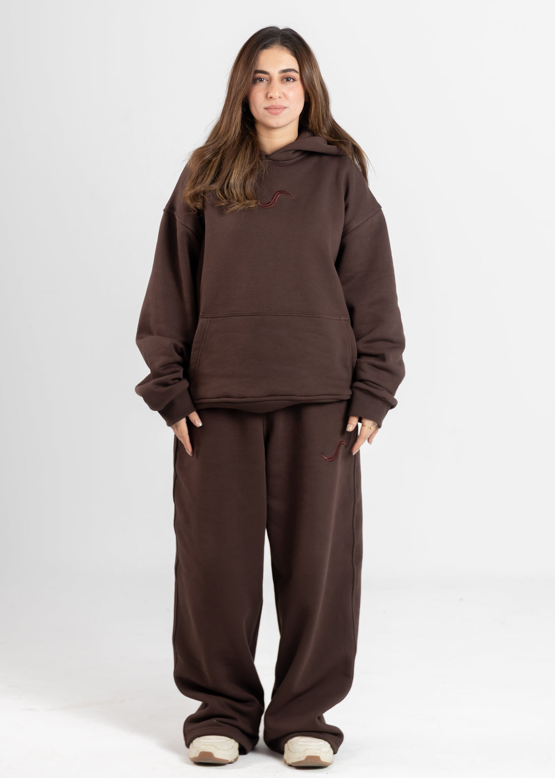 Heavyweight hoodie set - Yabooya