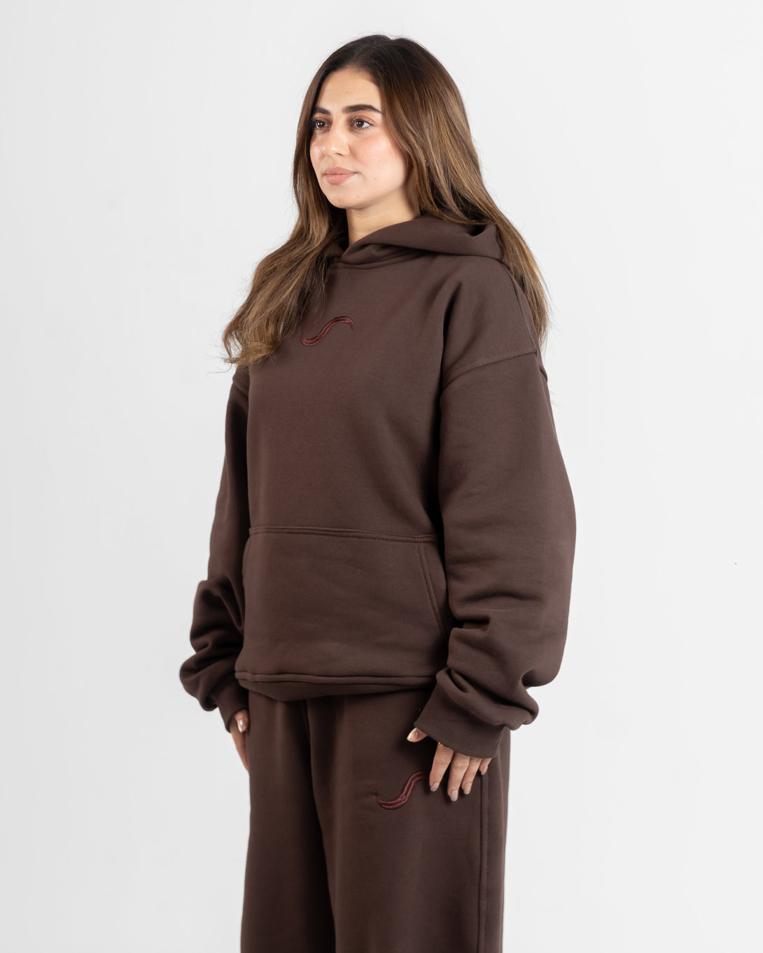 Oversized Hoodie – Mocha - Yabooya