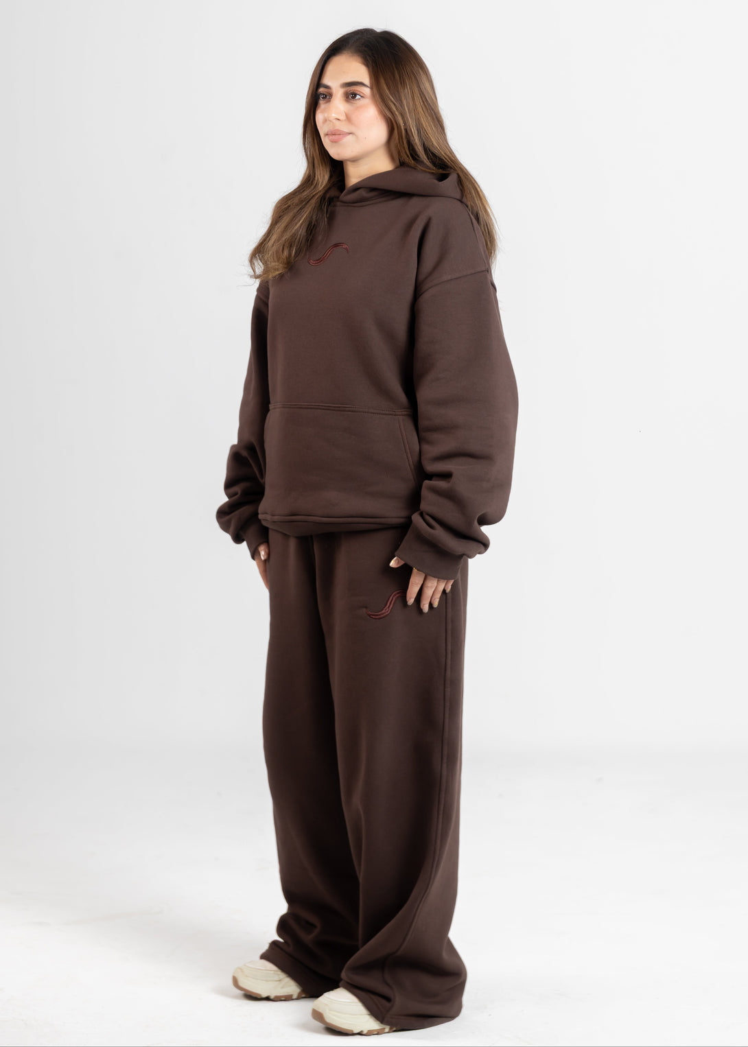 Heavyweight hoodie set - Yabooya